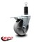 Service Caster 4'' Semi Steel Swivel 1-1/4'' Expanding Stem Caster Total Lock Brake SCC-EXTTL20S414-SSS-114 - alternate 3